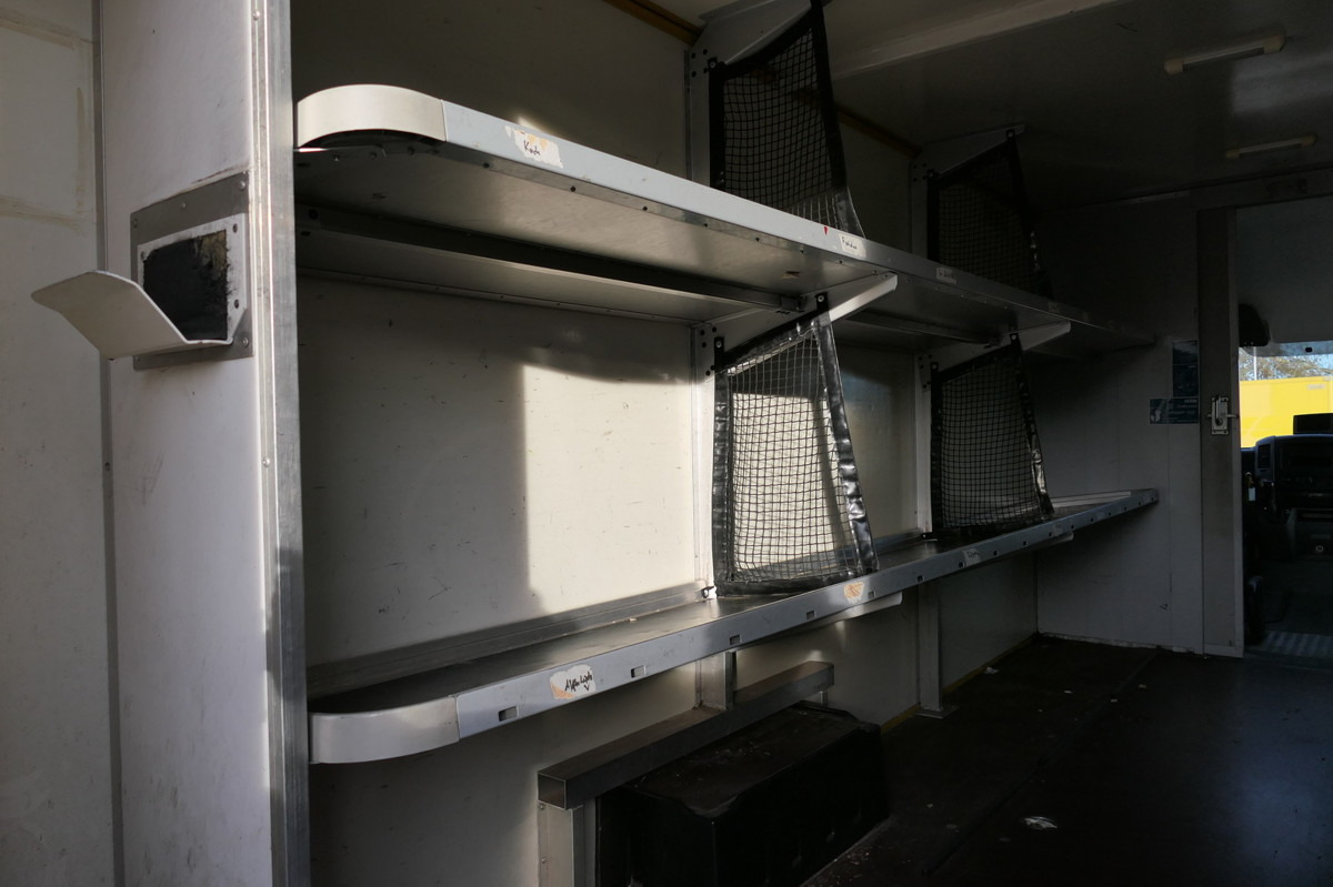 Dobozos kisteherautó MERCEDES-BENZ SPRINTER 310 CDI MAXI EURO-5 KOFFER REGALE KAMER: 7 kép. Dobozos kisteherautó MERCEDES-BENZ SPRINTER 310 CDI MAXI EURO-5 KOFFER REGALE KAMER: 7 kép.