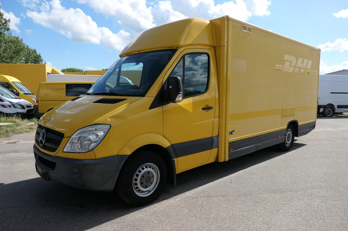 MERCEDES-BENZ SPRINTER 310 CDI MAXI EURO-5 KOFFER REGALE KAMER - Dobozos kisteherautó: 1 kép. MERCEDES-BENZ SPRINTER 310 CDI MAXI EURO-5 KOFFER REGALE KAMER - Dobozos kisteherautó: 1 kép.