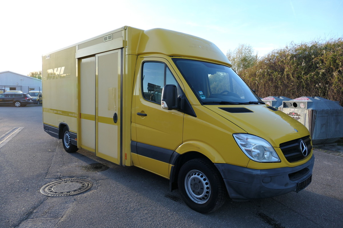 MERCEDES-BENZ SPRINTER 310 CDI MAXI EURO-5 KOFFER REGALE KAMER - Dobozos kisteherautó: 2 kép. MERCEDES-BENZ SPRINTER 310 CDI MAXI EURO-5 KOFFER REGALE KAMER - Dobozos kisteherautó: 2 kép.