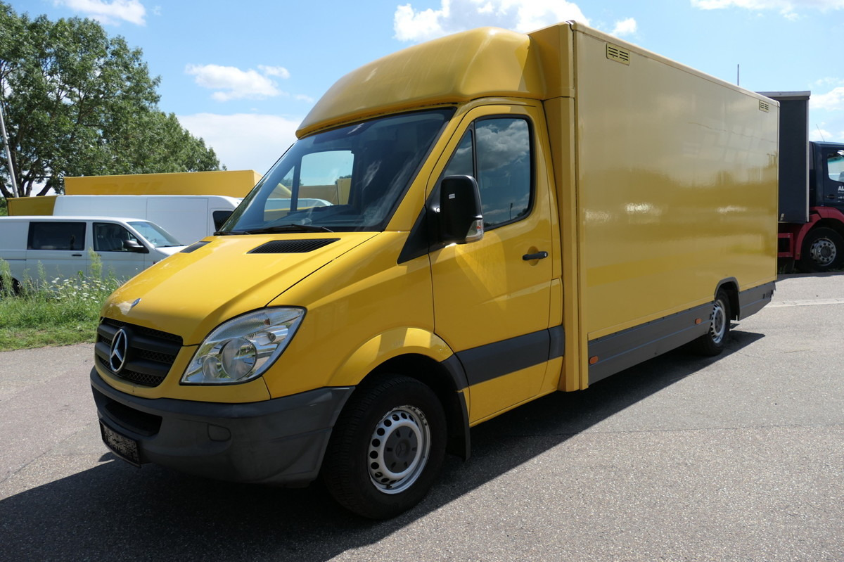 MERCEDES-BENZ SPRINTER 310 CDI MAXI EURO-5 KOFFER REGALE KAMER - Dobozos kisteherautó: 1 kép. MERCEDES-BENZ SPRINTER 310 CDI MAXI EURO-5 KOFFER REGALE KAMER - Dobozos kisteherautó: 1 kép.