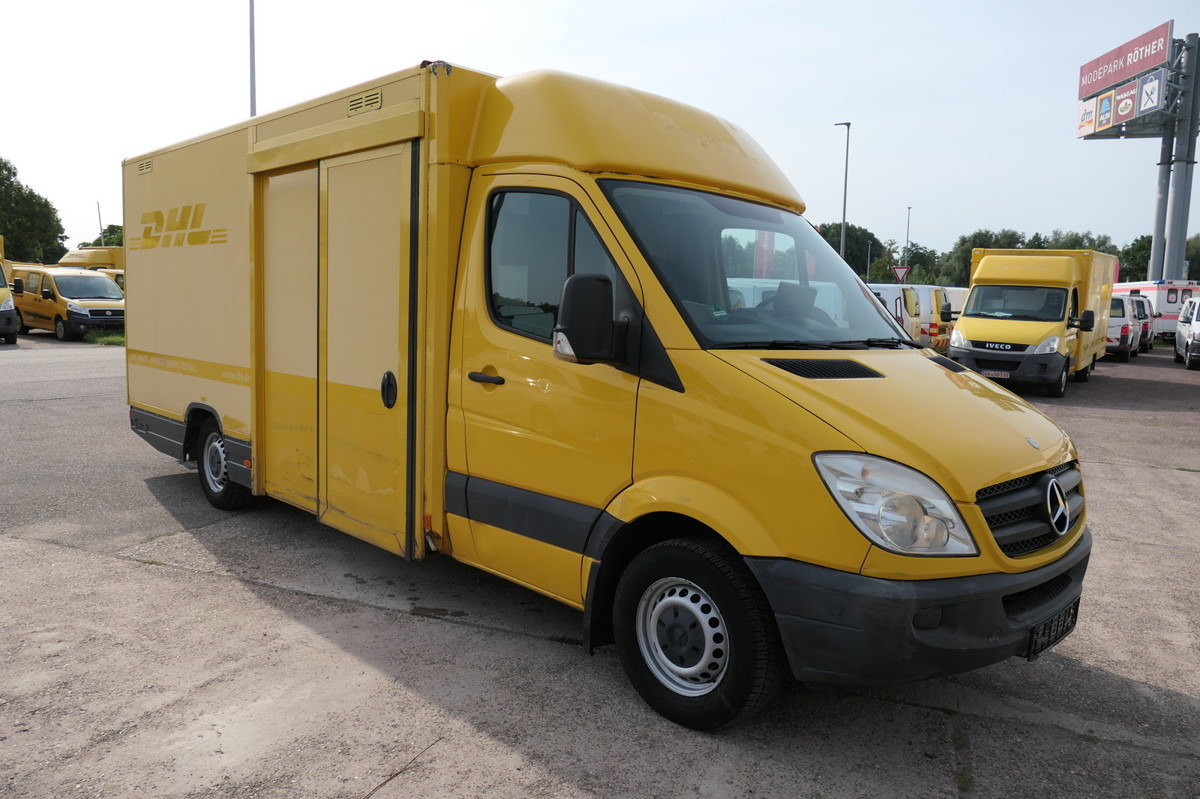 MERCEDES-BENZ SPRINTER 310 CDI MAXI EURO-5 KOFFER REGALE KAMER - Dobozos kisteherautó: 2 kép. MERCEDES-BENZ SPRINTER 310 CDI MAXI EURO-5 KOFFER REGALE KAMER - Dobozos kisteherautó: 2 kép.