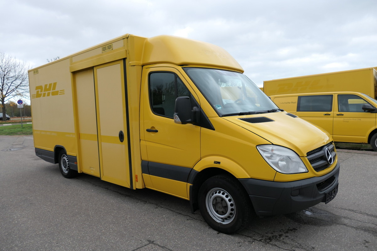 MERCEDES-BENZ SPRINTER 310 CDI MAXI EURO-5 KOFFER REGALE KAMER - Dobozos kisteherautó: 1 kép. MERCEDES-BENZ SPRINTER 310 CDI MAXI EURO-5 KOFFER REGALE KAMER - Dobozos kisteherautó: 1 kép.