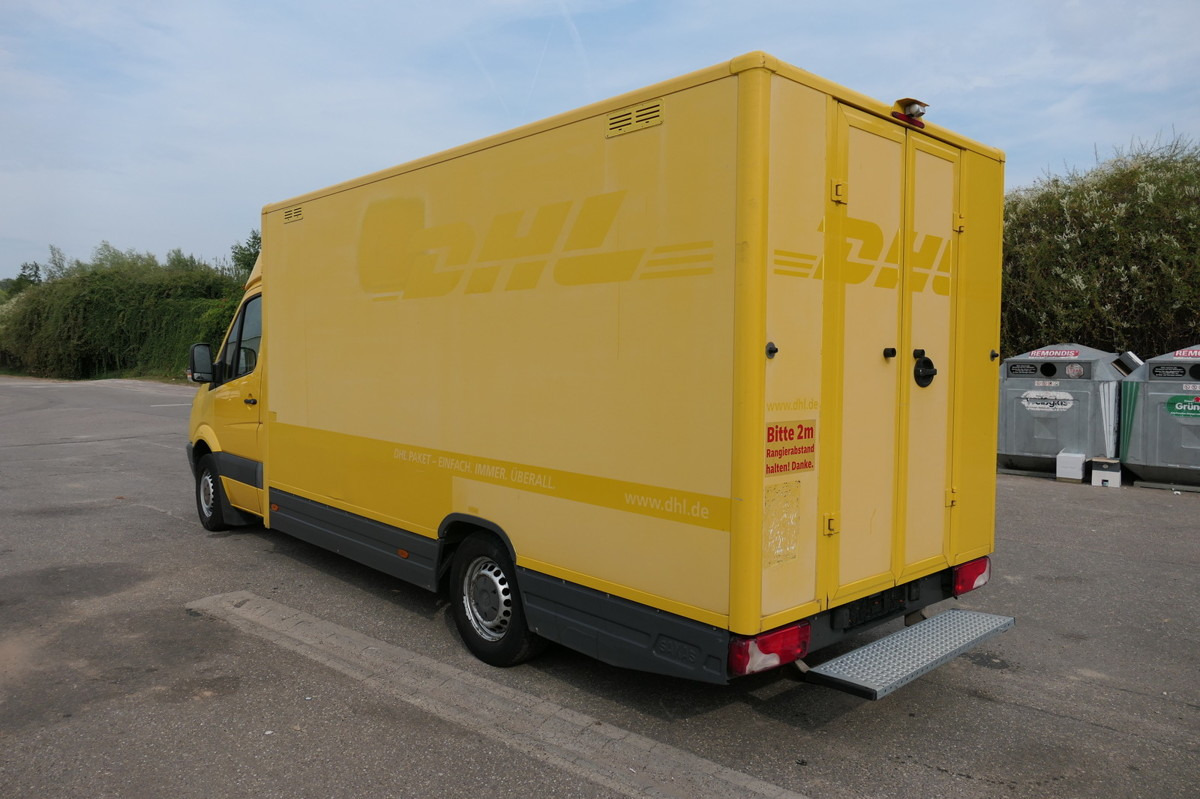 MERCEDES-BENZ SPRINTER 310 CDI MAXI EURO-5 KOFFER REGALE KAMER - Dobozos kisteherautó: 4 kép. MERCEDES-BENZ SPRINTER 310 CDI MAXI EURO-5 KOFFER REGALE KAMER - Dobozos kisteherautó: 4 kép.