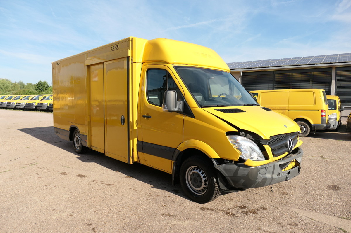 MERCEDES-BENZ SPRINTER 310 CDI MAXI EURO-5 KOFFER REGALE KAMER - Dobozos kisteherautó: 1 kép. MERCEDES-BENZ SPRINTER 310 CDI MAXI EURO-5 KOFFER REGALE KAMER - Dobozos kisteherautó: 1 kép.