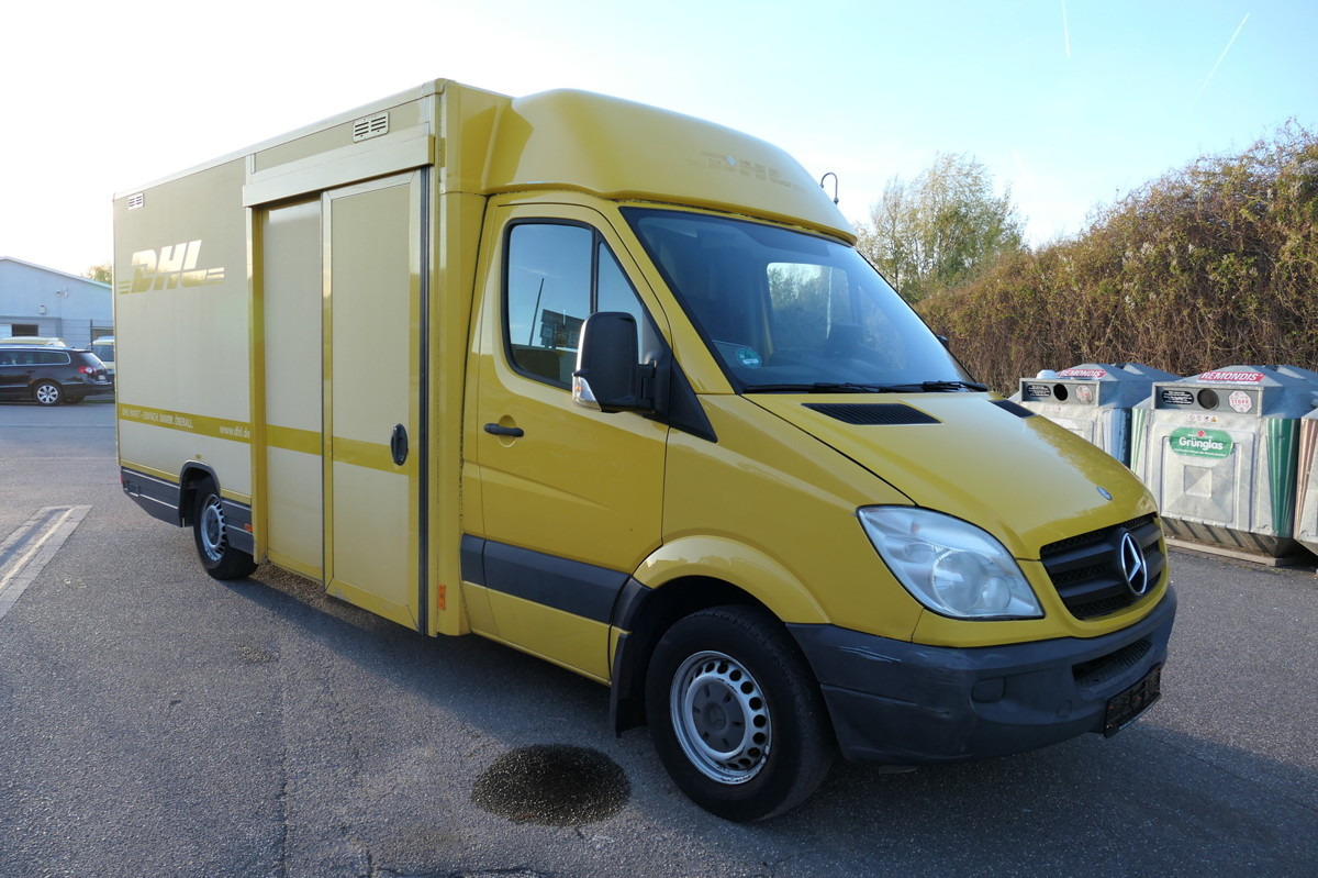 MERCEDES-BENZ SPRINTER 310 CDI MAXI EURO-5 KOFFER REGALE KAMER - Dobozos kisteherautó: 1 kép. MERCEDES-BENZ SPRINTER 310 CDI MAXI EURO-5 KOFFER REGALE KAMER - Dobozos kisteherautó: 1 kép.