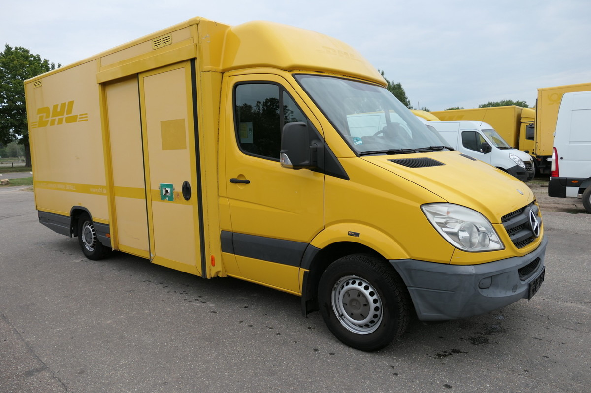 MERCEDES-BENZ SPRINTER 310 CDI MAXI EURO-5 KOFFER REGALE KAMER - Dobozos kisteherautó: 2 kép. MERCEDES-BENZ SPRINTER 310 CDI MAXI EURO-5 KOFFER REGALE KAMER - Dobozos kisteherautó: 2 kép.