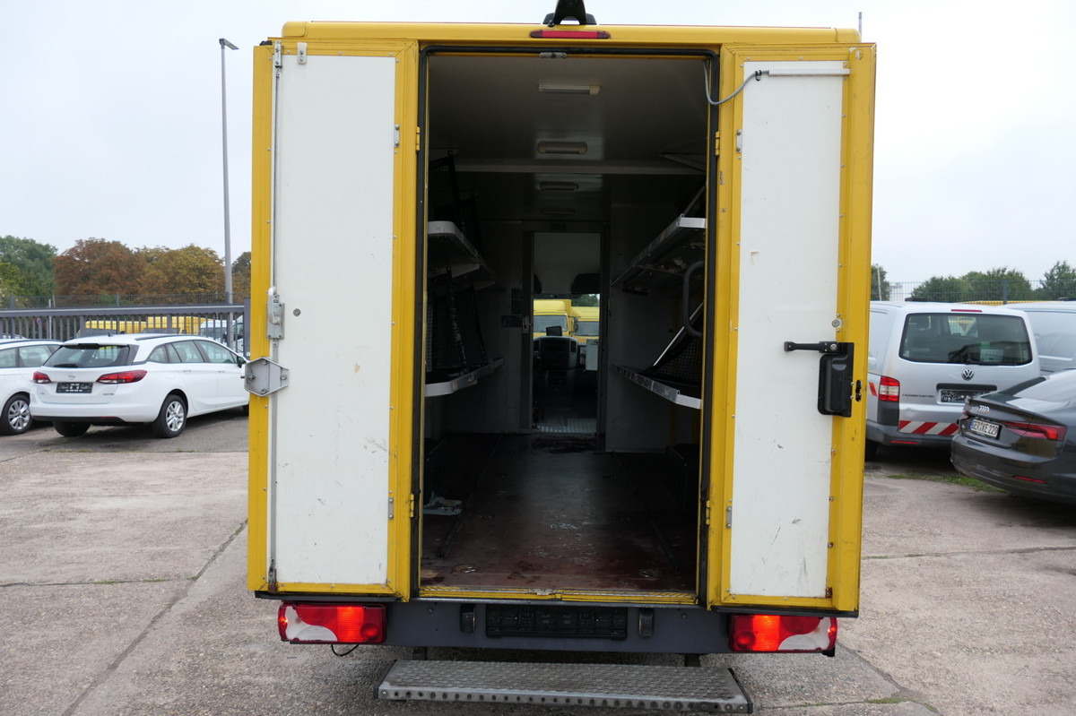 MERCEDES-BENZ SPRINTER 310 CDI MAXI EURO-5 KOFFER REGALE KAMER - Dobozos kisteherautó: 5 kép. MERCEDES-BENZ SPRINTER 310 CDI MAXI EURO-5 KOFFER REGALE KAMER - Dobozos kisteherautó: 5 kép.