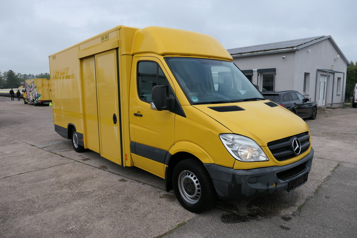MERCEDES-BENZ SPRINTER 310 CDI MAXI EURO-5 KOFFER REGALE KAMER - Dobozos kisteherautó: 2 kép. MERCEDES-BENZ SPRINTER 310 CDI MAXI EURO-5 KOFFER REGALE KAMER - Dobozos kisteherautó: 2 kép.