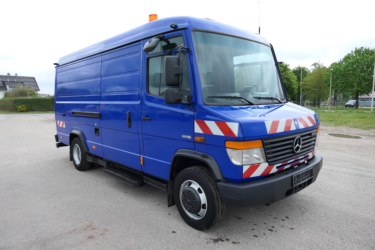 MERCEDES-BENZ Vario 816 D Kanalinspektion Kanal TV Standheizun - Szippantós autó: 3 kép. MERCEDES-BENZ Vario 816 D Kanalinspektion Kanal TV Standheizun - Szippantós autó: 3 kép.