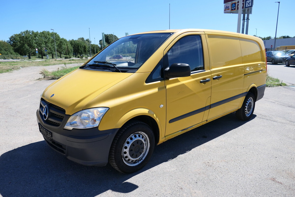 MERCEDES-BENZ Vito 110 CDI lang COC - Kis furgon: 1 kép. MERCEDES-BENZ Vito 110 CDI lang COC - Kis furgon: 1 kép.