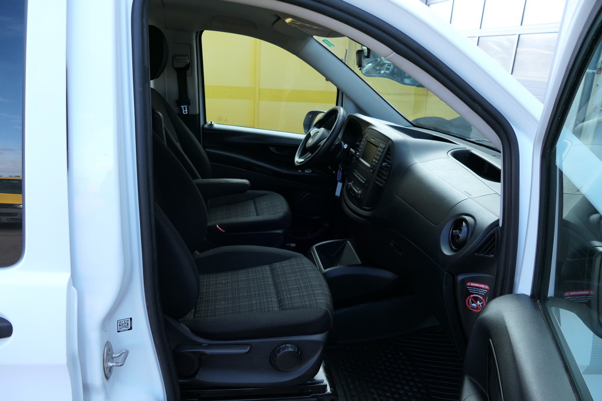 MERCEDES-BENZ Vito 114 CDI 4Matic Mixto Extralang Klima Tempom - Kis furgon: 5 kép. MERCEDES-BENZ Vito 114 CDI 4Matic Mixto Extralang Klima Tempom - Kis furgon: 5 kép.