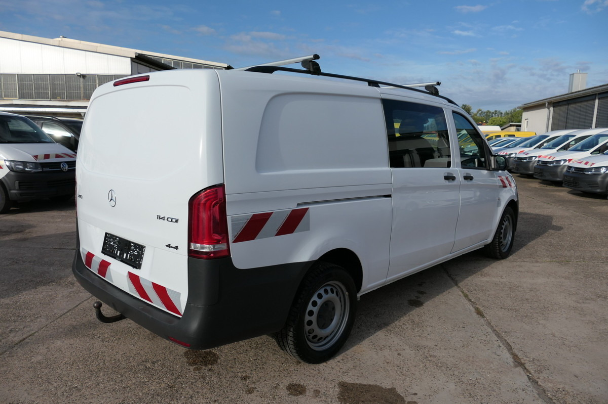 MERCEDES-BENZ Vito 114 CDI 4Matic Mixto Extralang Klima Tempom - Kis furgon: 3 kép. MERCEDES-BENZ Vito 114 CDI 4Matic Mixto Extralang Klima Tempom - Kis furgon: 3 kép.