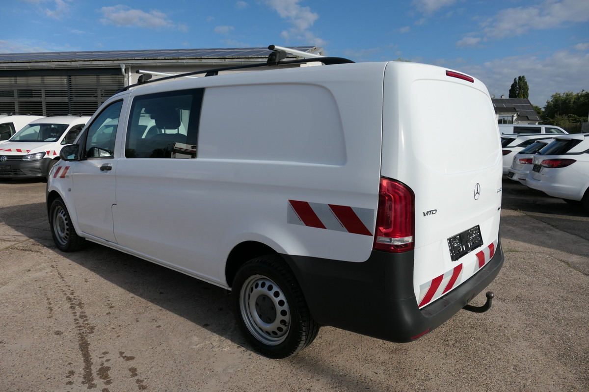 MERCEDES-BENZ Vito 114 CDI 4Matic Mixto Extralang Klima Tempom - Kis furgon: 4 kép. MERCEDES-BENZ Vito 114 CDI 4Matic Mixto Extralang Klima Tempom - Kis furgon: 4 kép.