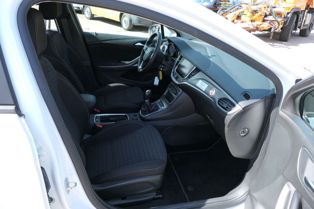 Autó OPEL Astra K 1.4 Turbo CNG Edition Klima COC: 7 kép.