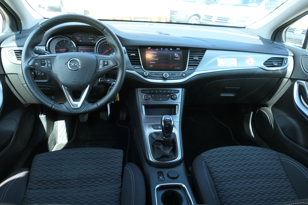 Autó OPEL Astra K 1.4 Turbo CNG Edition Klima COC: 11 kép.