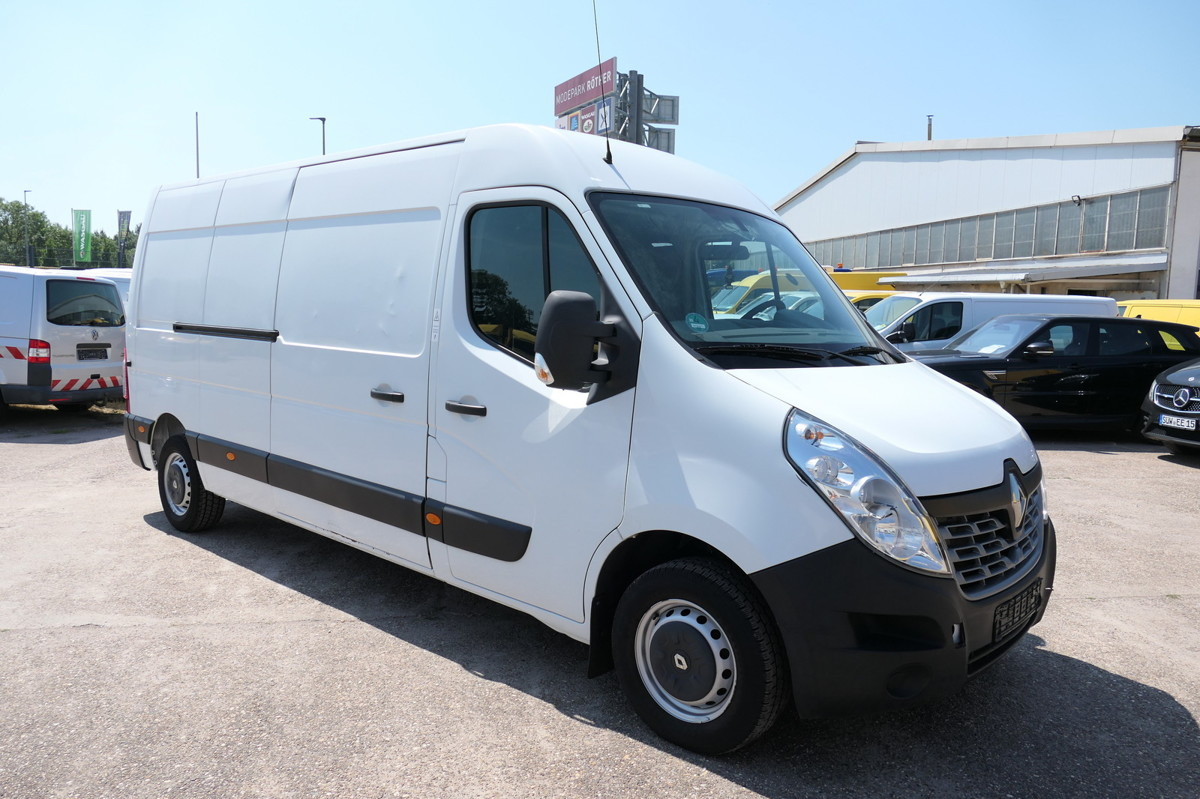 RENAULT Master 130 dCi L3H2 Euro6 KLIMA COC Regal - Furgon: 3 kép. RENAULT Master 130 dCi L3H2 Euro6 KLIMA COC Regal - Furgon: 3 kép.