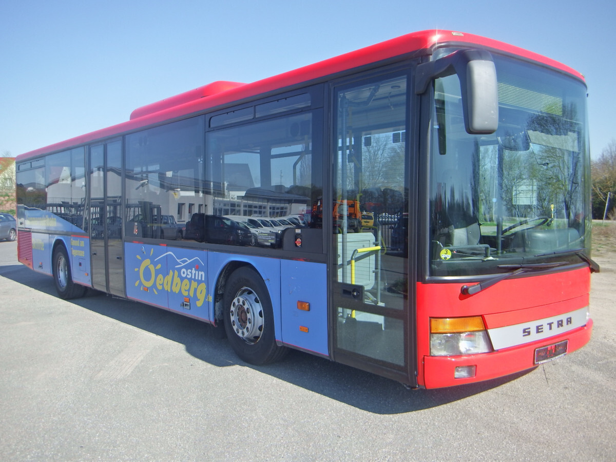 SETRA S315 NF KLIMA - Városi busz: 1 kép. SETRA S315 NF KLIMA - Városi busz: 1 kép.