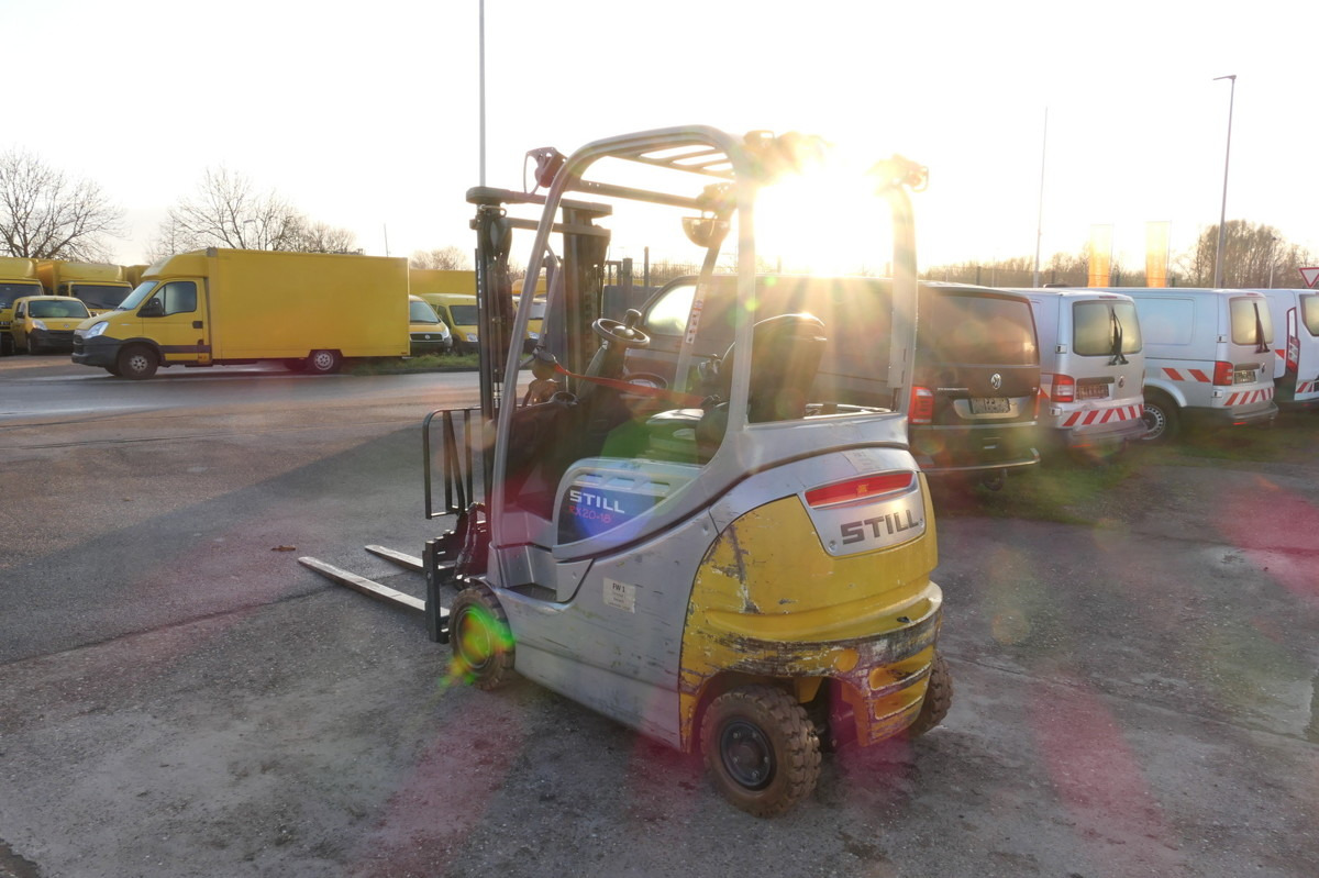 STILL RX 20-18P/H 4-RAD DUPLEX Lange Gabeln! - Hordozható targonca: 4 kép. STILL RX 20-18P/H 4-RAD DUPLEX Lange Gabeln! - Hordozható targonca: 4 kép.