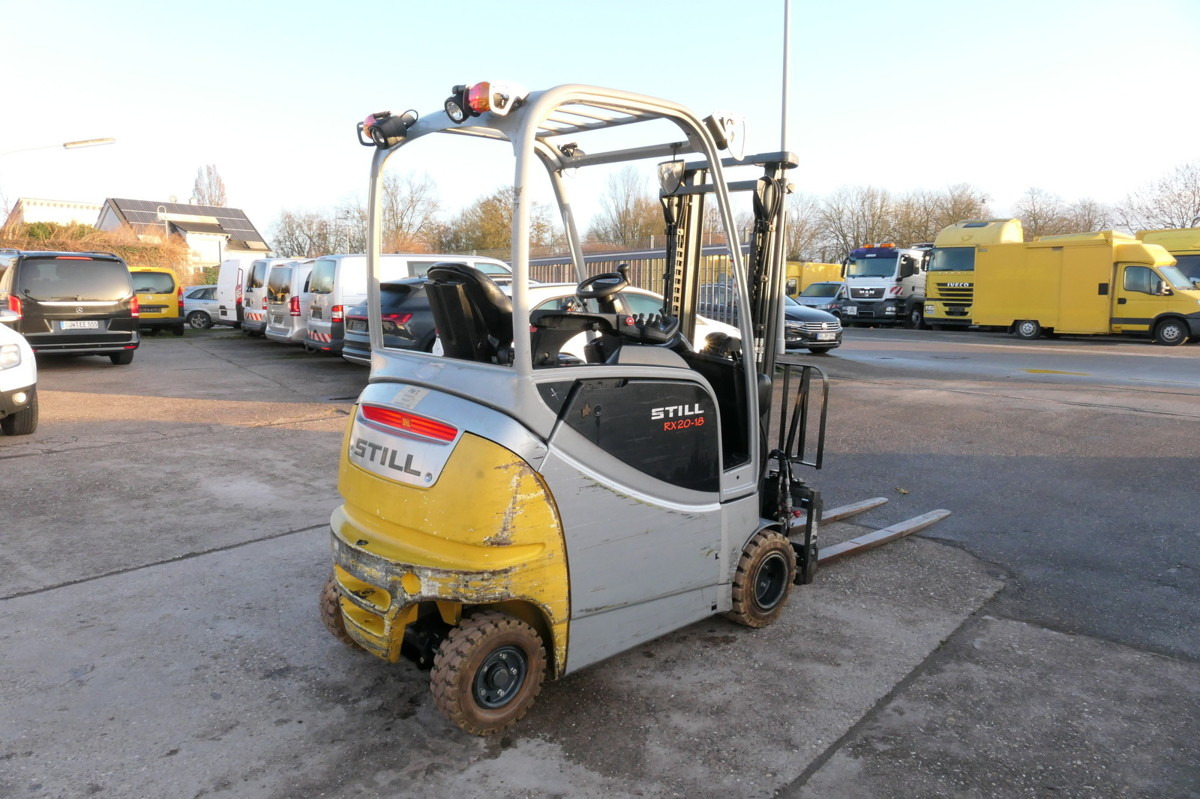 STILL RX 20-18P/H 4-RAD DUPLEX Lange Gabeln! - Hordozható targonca: 3 kép. STILL RX 20-18P/H 4-RAD DUPLEX Lange Gabeln! - Hordozható targonca: 3 kép.