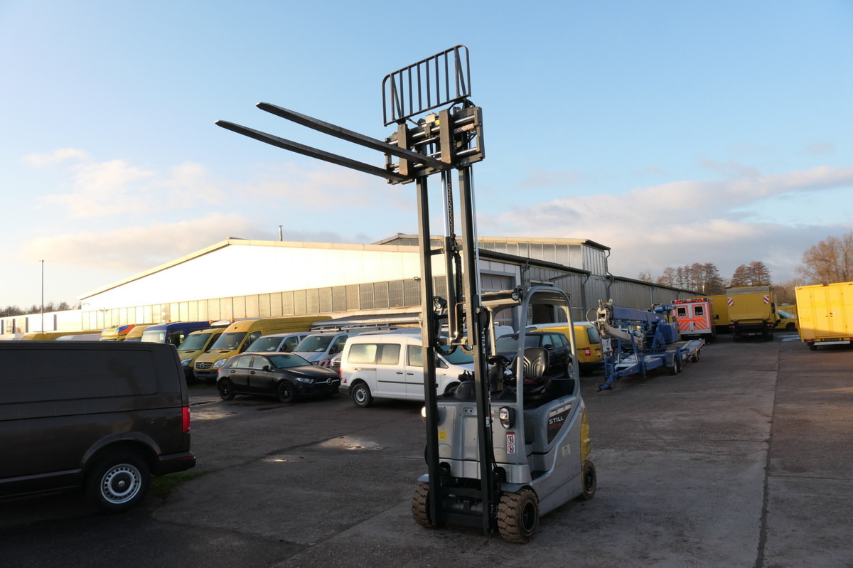 STILL RX 20-18P/H 4-RAD DUPLEX Lange Gabeln! - Hordozható targonca: 1 kép. STILL RX 20-18P/H 4-RAD DUPLEX Lange Gabeln! - Hordozható targonca: 1 kép.