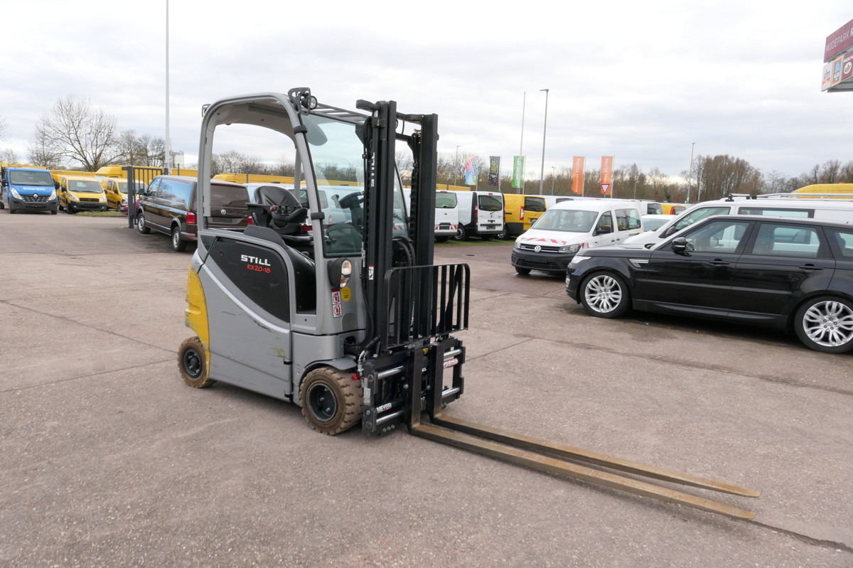 STILL RX 20-18P/H 4-RAD Lange Gabeln - Hordozható targonca: 2 kép. STILL RX 20-18P/H 4-RAD Lange Gabeln - Hordozható targonca: 2 kép.