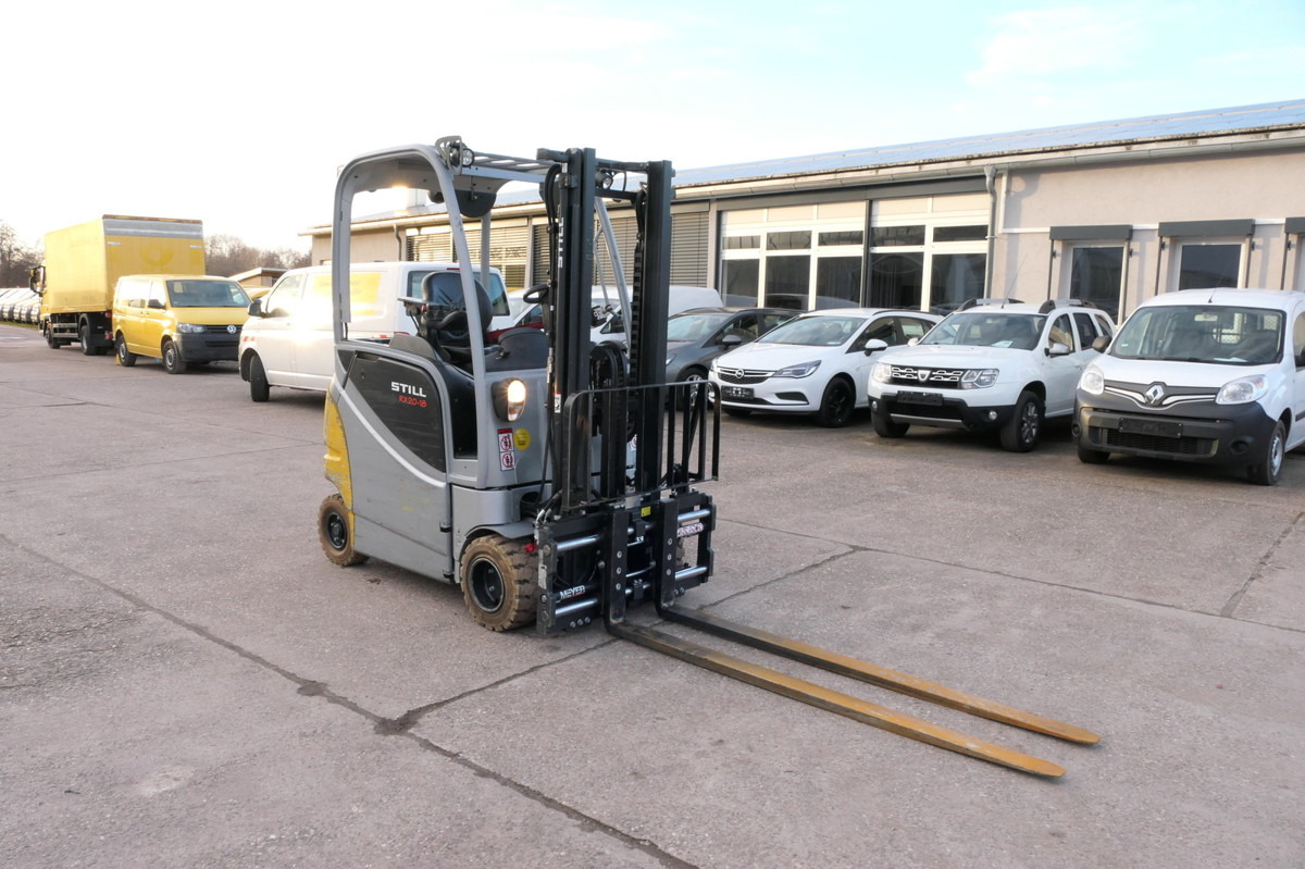 STILL RX 20-18P/H 4-RAD Lange Gabeln - Hordozható targonca: 2 kép. STILL RX 20-18P/H 4-RAD Lange Gabeln - Hordozható targonca: 2 kép.