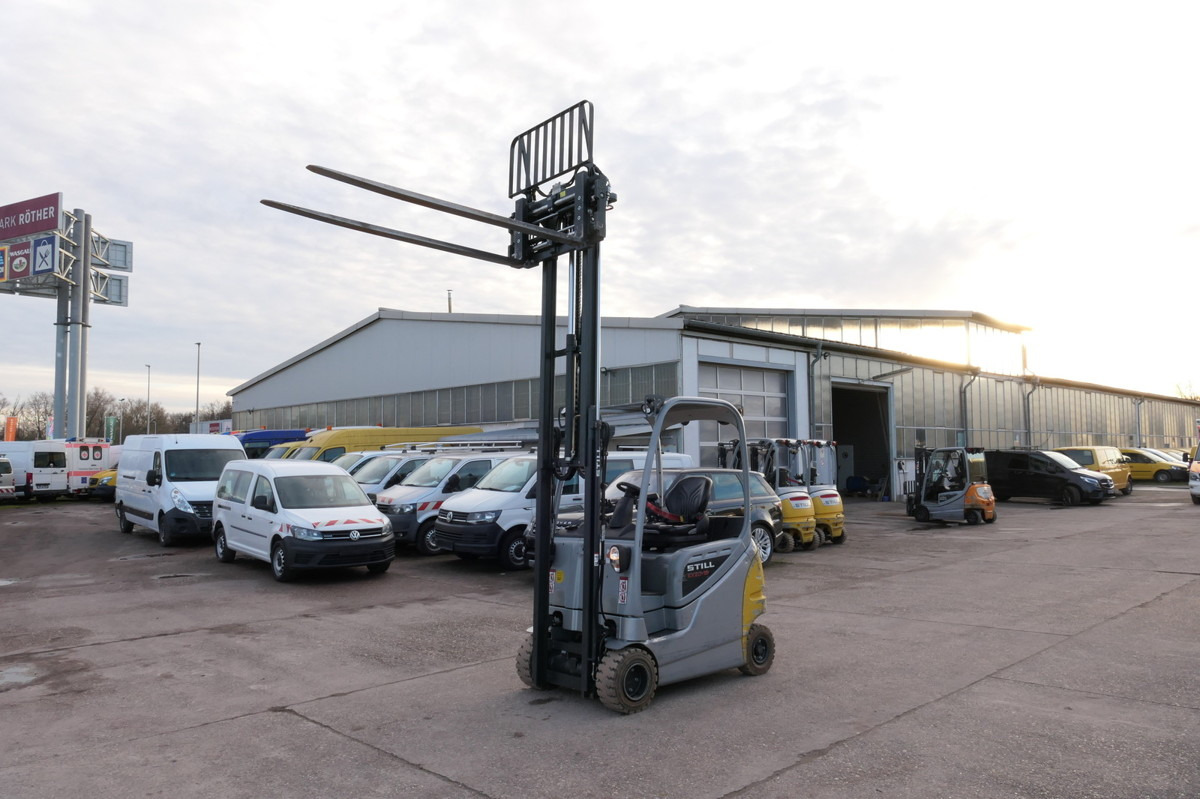 STILL RX 20-18P/H 4-RAD Lange Gabeln - Hordozható targonca: 1 kép. STILL RX 20-18P/H 4-RAD Lange Gabeln - Hordozható targonca: 1 kép.