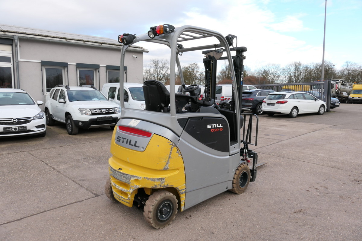 STILL RX 20-18P/H 4-RAD - Hordozható targonca: 3 kép. STILL RX 20-18P/H 4-RAD - Hordozható targonca: 3 kép.