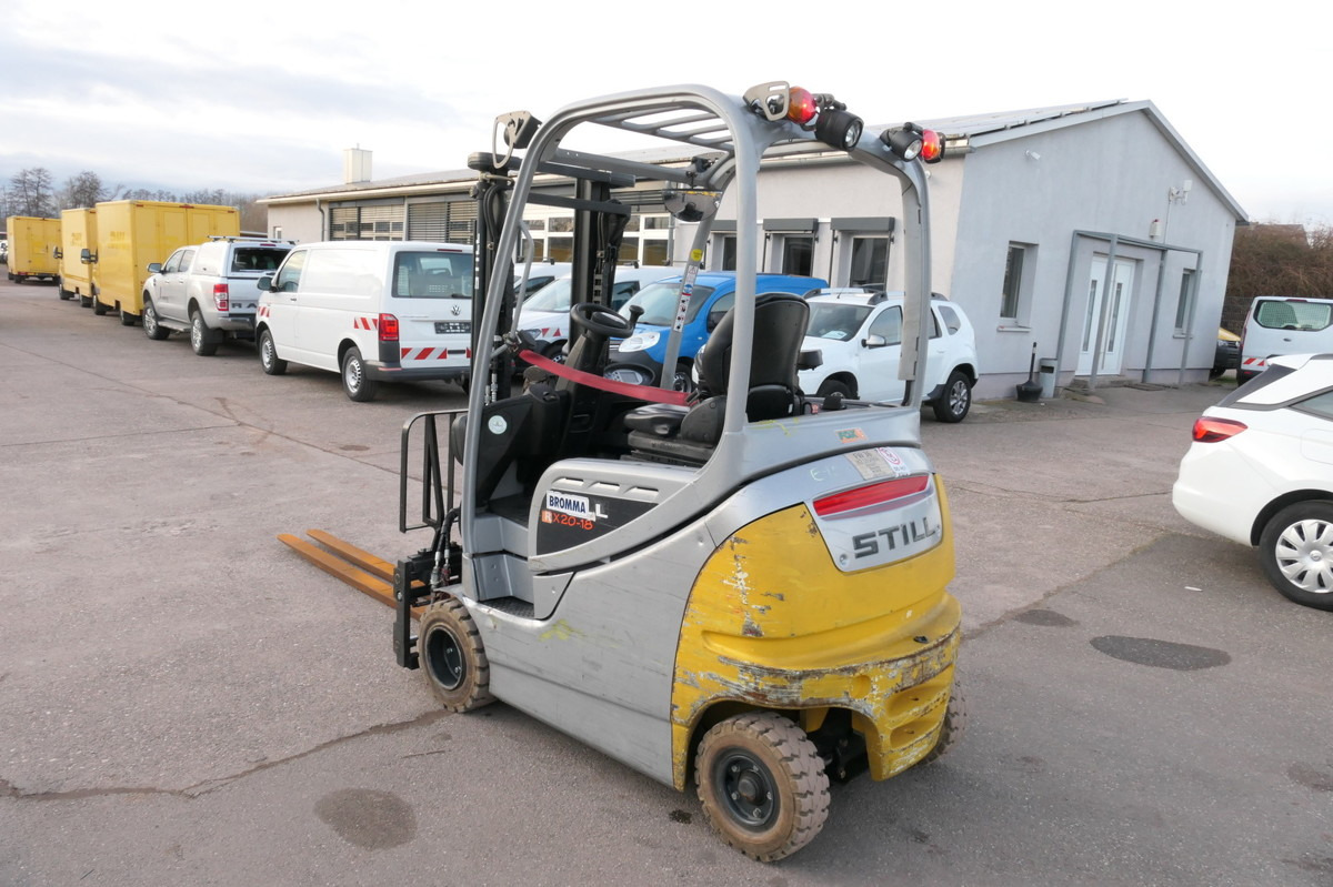 STILL RX 20-18P/H 4RAD DUPLEX 4VENTIL Lange Gabeln! - Hordozható targonca: 4 kép. STILL RX 20-18P/H 4RAD DUPLEX 4VENTIL Lange Gabeln! - Hordozható targonca: 4 kép.