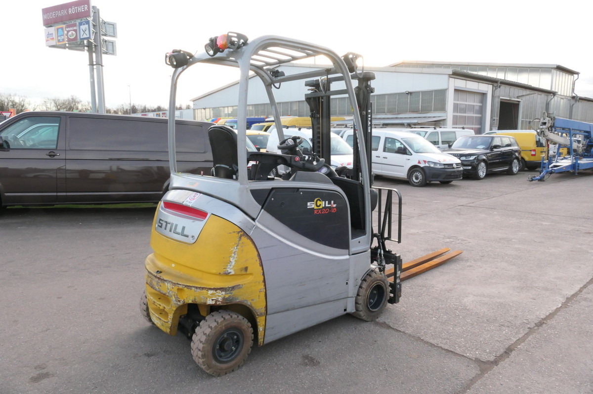 STILL RX 20-18P/H 4RAD DUPLEX 4VENTIL Lange Gabeln! - Hordozható targonca: 3 kép. STILL RX 20-18P/H 4RAD DUPLEX 4VENTIL Lange Gabeln! - Hordozható targonca: 3 kép.