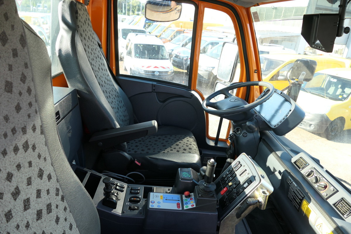 Billenőplatós teherautó UNIMOG U400 Euro5 Typ 405 VarioPilot 6 Zylinder SFZ KOM: 11 kép.