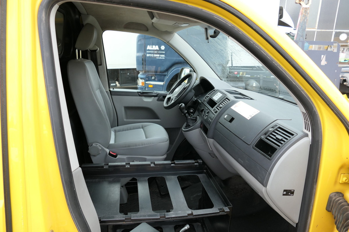 Kis furgon VW T5 Transporter 2.0 TDI EURO-5 CoC PARKTRONIK: 7 kép.