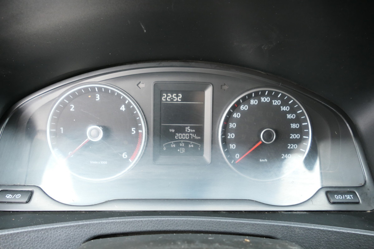 Kis furgon VW T5 Transporter 2.0 TDI EURO-5 CoC PARKTRONIK: 12 kép.