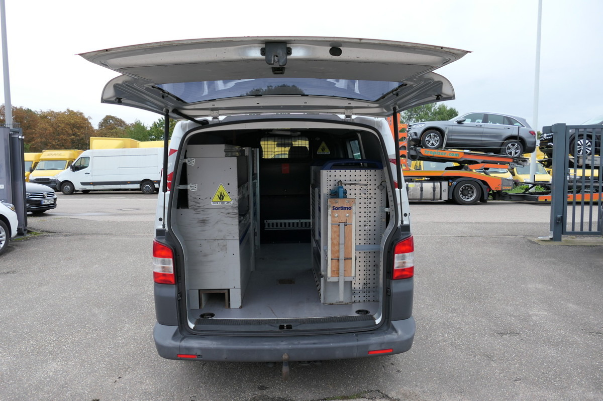 VW T5 Transporter 2.0 TDI KLIMA AHK Werkstatteinbau - Kis furgon: 1 kép. VW T5 Transporter 2.0 TDI KLIMA AHK Werkstatteinbau - Kis furgon: 1 kép.