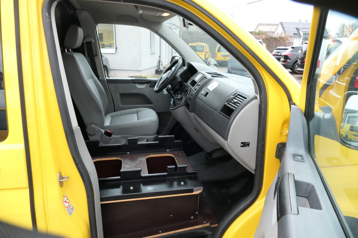 Kis furgon VW T5 Transporter 2.0 TDI PARKTRONIK EURO-5 2xSCHIE: 6 kép.