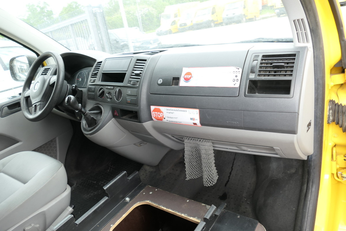 Kis furgon VW T5 Transporter 2.0 TDI PARKTRONIK EURO-5 2xSCHIE: 8 kép.