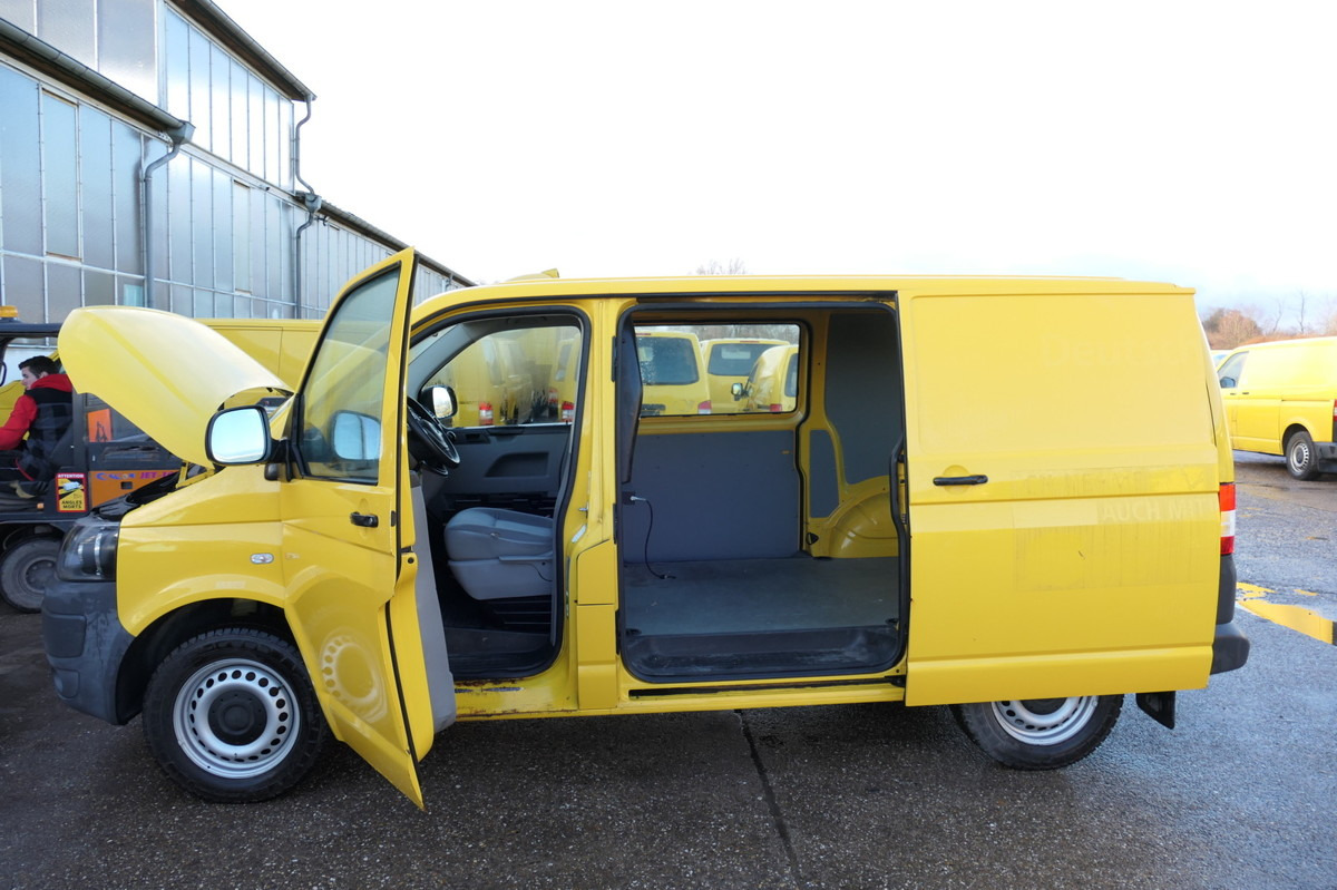 Kis furgon VW T5 Transporter 2.0 TDI PARKTRONIK EURO-5 2xSCHIE: 10 kép.