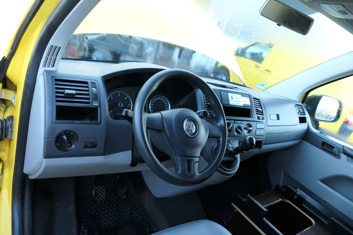 Kis furgon VW T5 Transporter 2.0 TDI PARKTRONIK EURO-5 2xSCHIE: 13 kép.