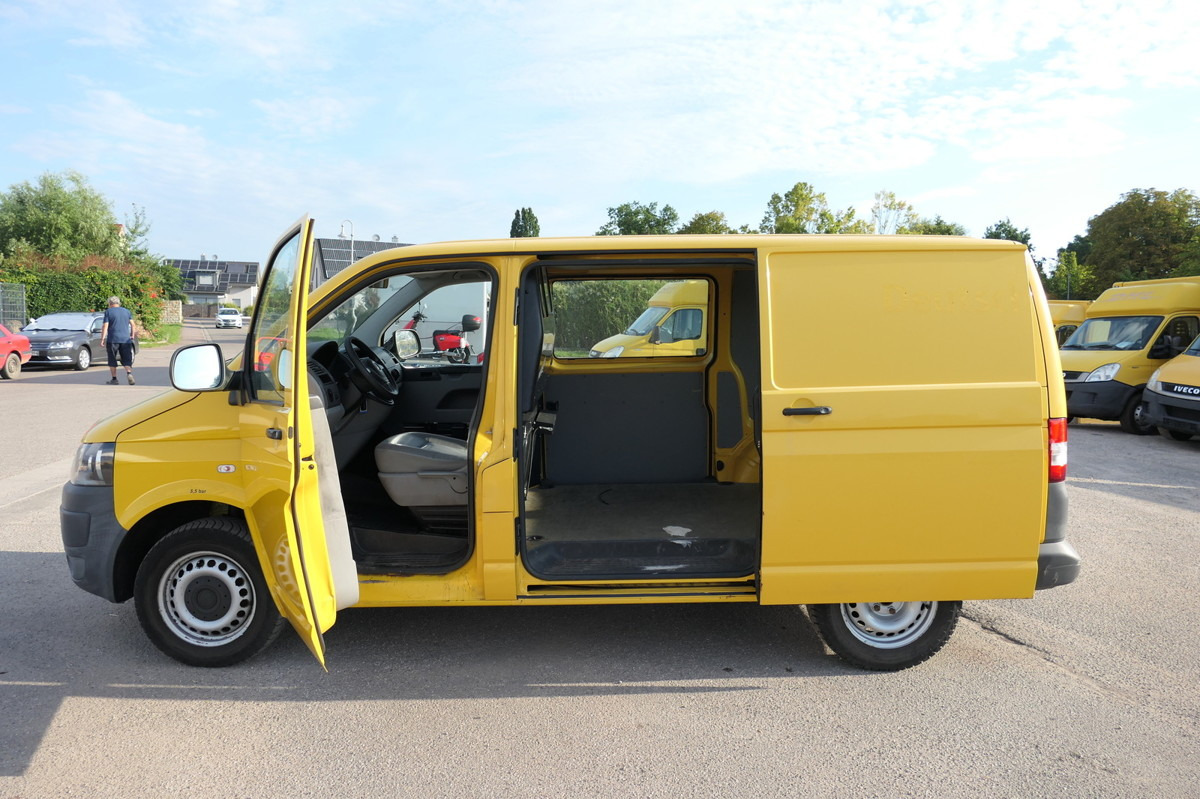 Kis furgon VW T5 Transporter 2.0 TDI PARKTRONIK EURO-5 2xSCHIE: 10 kép.