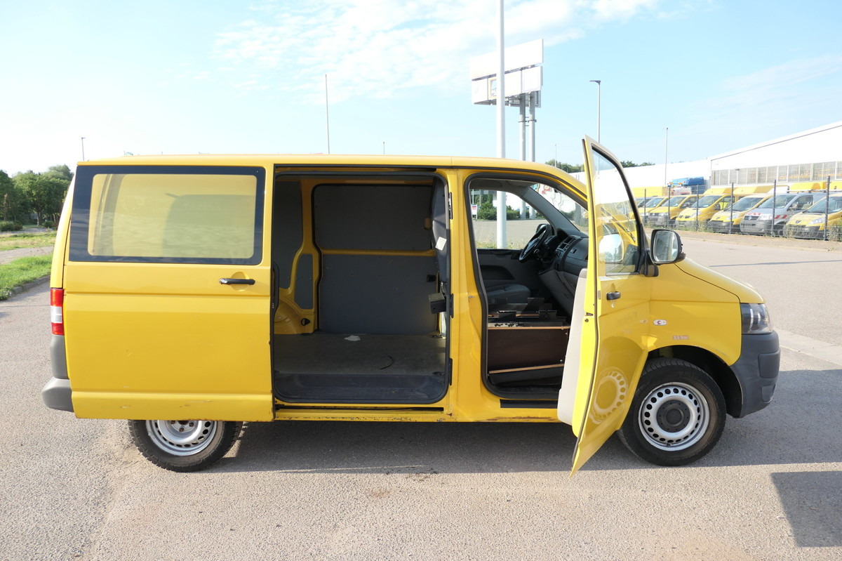Kis furgon VW T5 Transporter 2.0 TDI PARKTRONIK EURO-5 2xSCHIE: 9 kép.