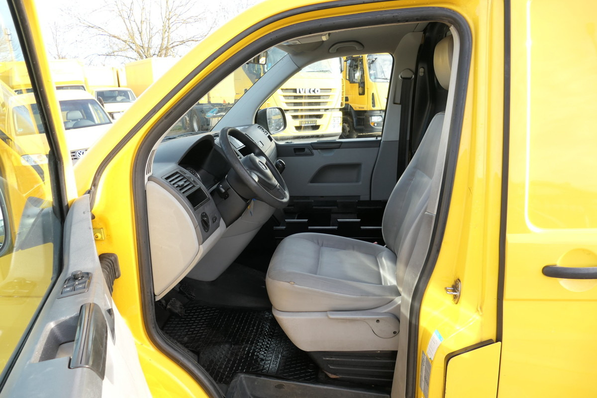 Kis furgon VW T5 Transporter 2.0 TDI PARKTRONIK EURO-5 2xSCHIE: 9 kép.