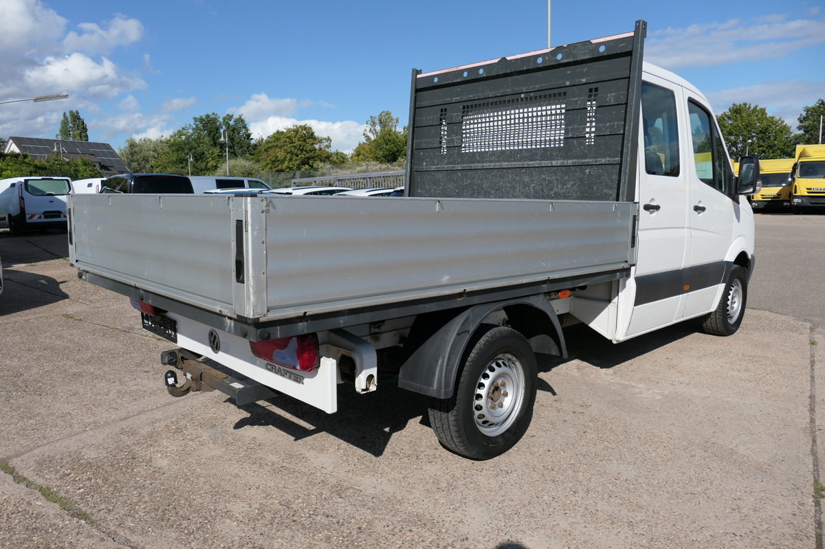 VW VW Crafter 35 2,0 TDI DoKa-Pritsche Klima AHK - Platós kisteherautó, Duplakabinos kisteherautó: 4 kép. VW VW Crafter 35 2,0 TDI DoKa-Pritsche Klima AHK - Platós kisteherautó, Duplakabinos kisteherautó: 4 kép.