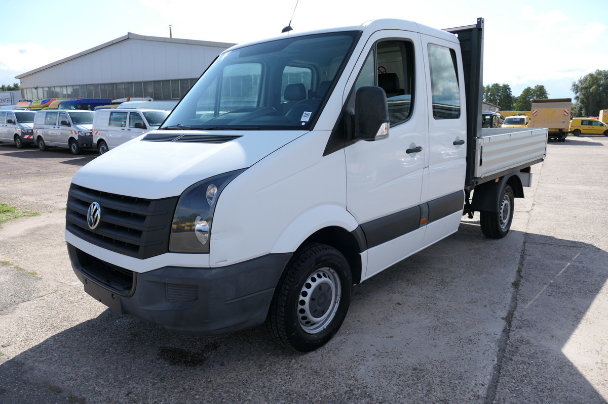 VW VW Crafter 35 2,0 TDI DoKa-Pritsche Klima AHK - Platós kisteherautó, Duplakabinos kisteherautó: 1 kép. VW VW Crafter 35 2,0 TDI DoKa-Pritsche Klima AHK - Platós kisteherautó, Duplakabinos kisteherautó: 1 kép.
