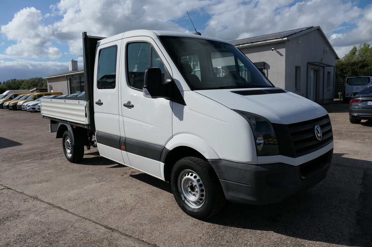 VW VW Crafter 35 2,0 TDI DoKa-Pritsche Klima AHK - Platós kisteherautó, Duplakabinos kisteherautó: 3 kép. VW VW Crafter 35 2,0 TDI DoKa-Pritsche Klima AHK - Platós kisteherautó, Duplakabinos kisteherautó: 3 kép.