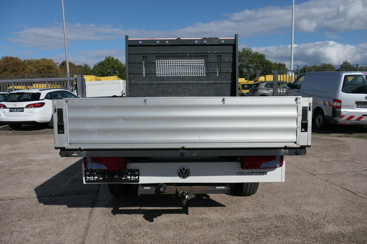 VW VW Crafter 35 2,0 TDI DoKa-Pritsche Klima AHK - Platós kisteherautó, Duplakabinos kisteherautó: 5 kép. VW VW Crafter 35 2,0 TDI DoKa-Pritsche Klima AHK - Platós kisteherautó, Duplakabinos kisteherautó: 5 kép.