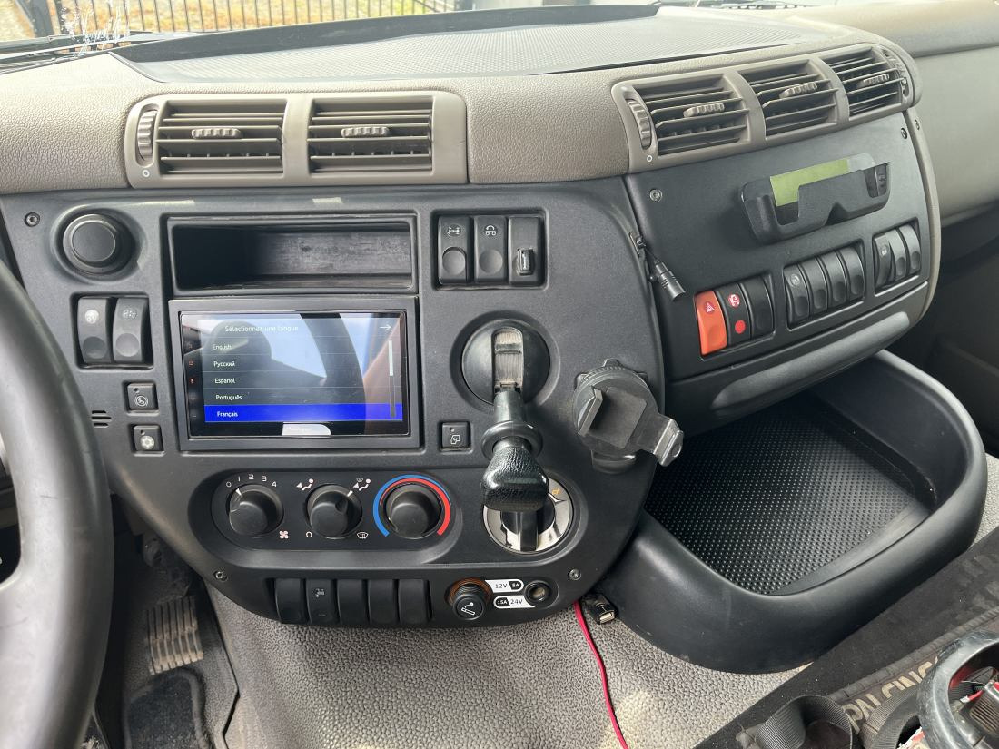 DAF CF 85.360 6x2 NCH cable system - Palfinger PK 18002 - Cserefelépítményes teherautó, Darus autó: 5 kép. DAF CF 85.360 6x2 NCH cable system - Palfinger PK 18002 - Cserefelépítményes teherautó, Darus autó: 5 kép.