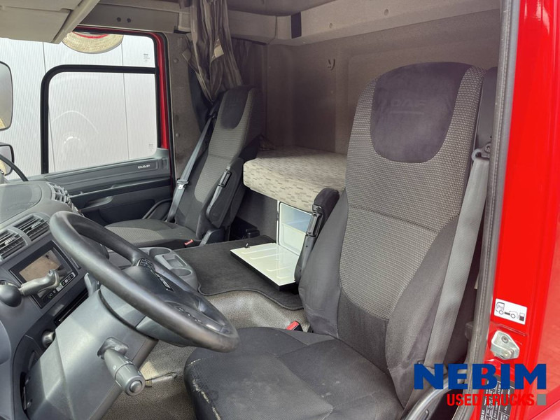 DAF CF400 4X2 + WECON Trailer - Dobozos felépítményű teherautó: 5 kép. DAF CF400 4X2 + WECON Trailer - Dobozos felépítményű teherautó: 5 kép.