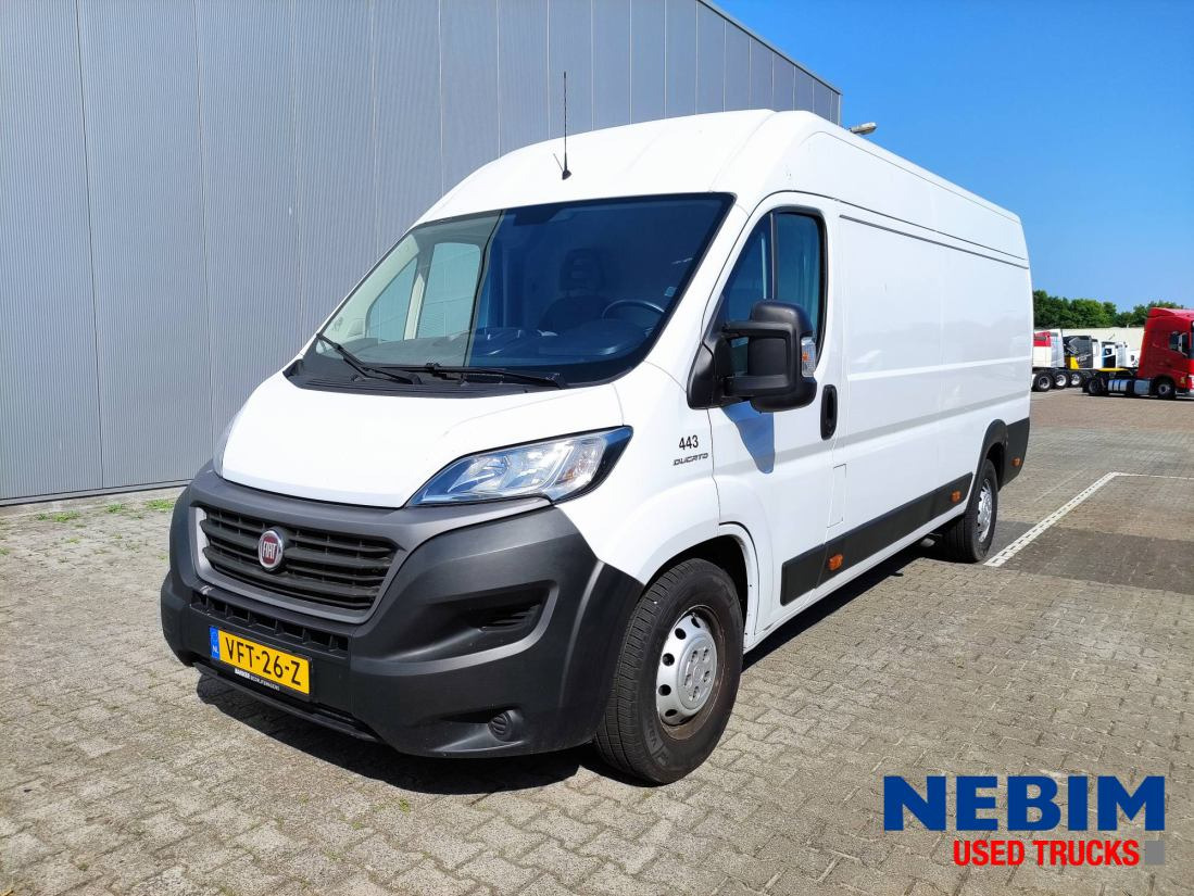 Fiat Ducato 2.3 140PK - L3H2 - Automatic Gearbox - Furgon: 1 kép. Fiat Ducato 2.3 140PK - L3H2 - Automatic Gearbox - Furgon: 1 kép.
