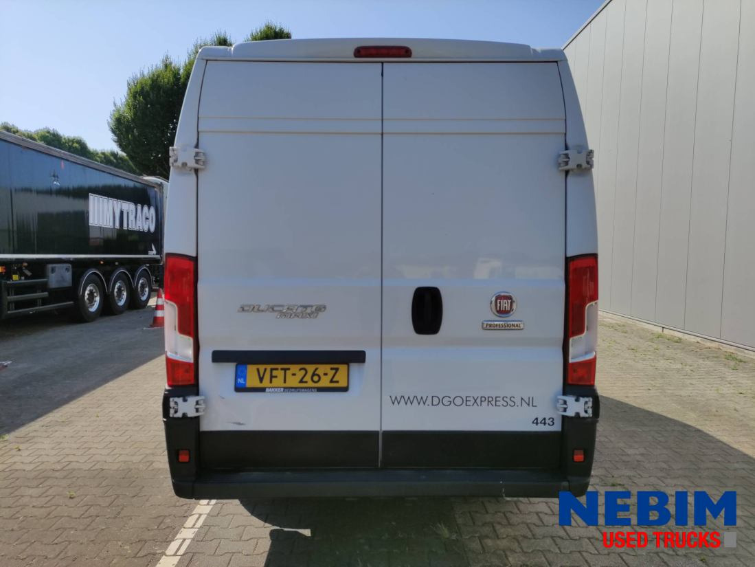 Furgon Fiat Ducato 2.3 140PK - L3H2 - Automatic Gearbox: 13 kép.