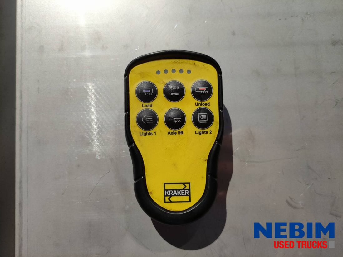 Kraker CF-Z 200ZL 92m3 - 10mm floor - NEW - Nieuw - NEU - Félpótkocsi öönkihordós: 5 kép. Kraker CF-Z 200ZL 92m3 - 10mm floor - NEW - Nieuw - NEU - Félpótkocsi öönkihordós: 5 kép.